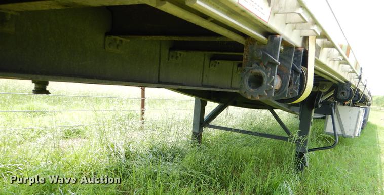 image for item ED9267 2015 Great Dane FLP002400053 flatbed trailer