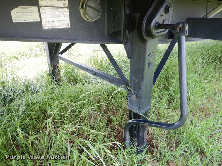 image for item ED9267 2015 Great Dane FLP002400053 flatbed trailer