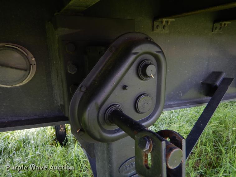 image for item ED9267 2015 Great Dane FLP002400053 flatbed trailer