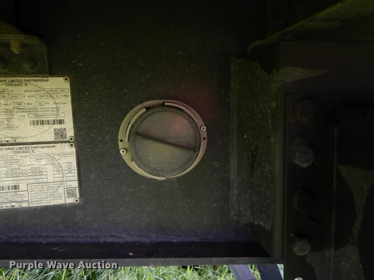 image for item ED9267 2015 Great Dane FLP002400053 flatbed trailer