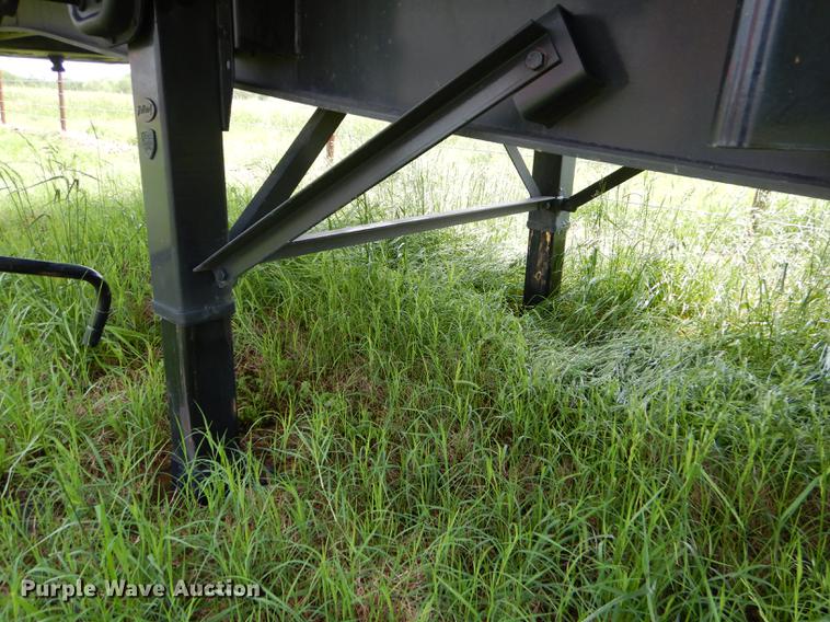 image for item ED9267 2015 Great Dane FLP002400053 flatbed trailer