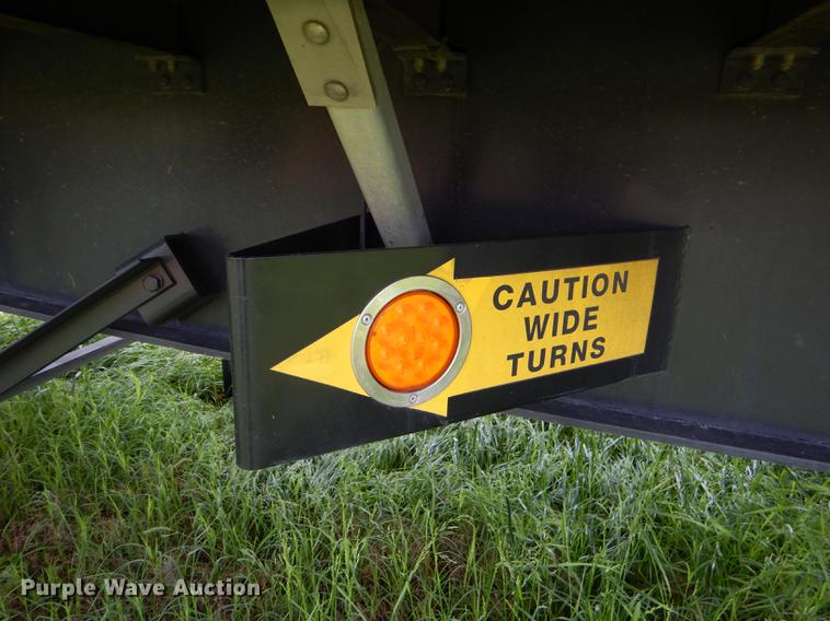 image for item ED9267 2015 Great Dane FLP002400053 flatbed trailer