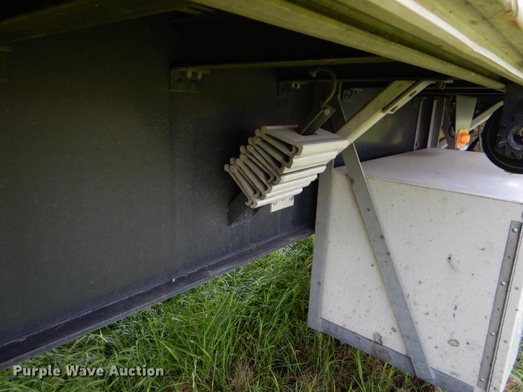 image for item ED9267 2015 Great Dane FLP002400053 flatbed trailer