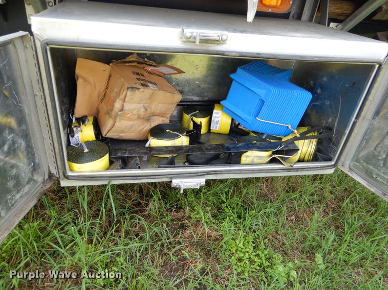 image for item ED9267 2015 Great Dane FLP002400053 flatbed trailer