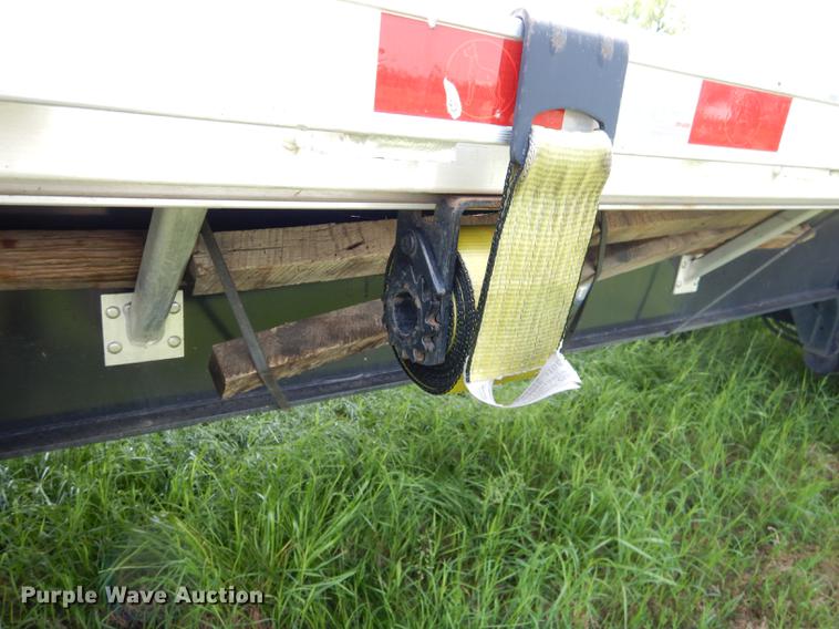 image for item ED9267 2015 Great Dane FLP002400053 flatbed trailer