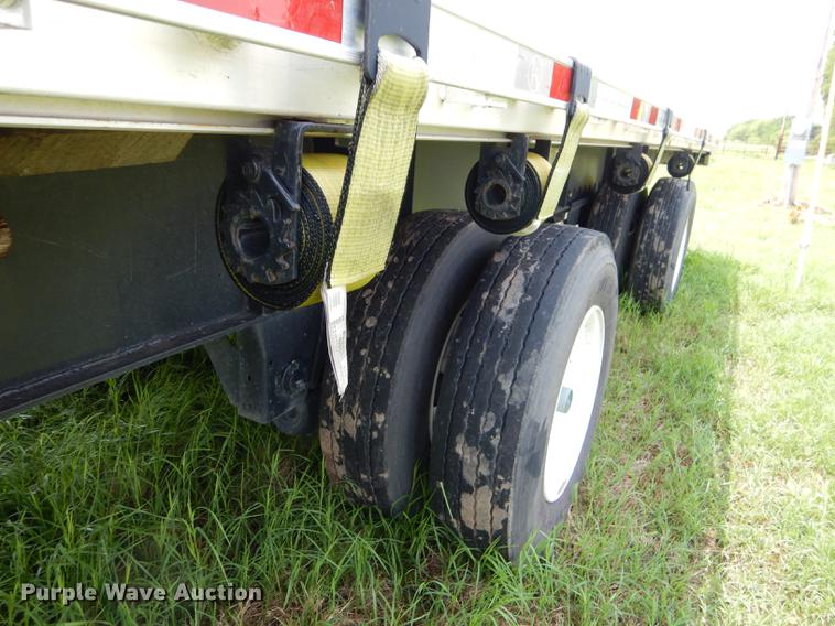 image for item ED9267 2015 Great Dane FLP002400053 flatbed trailer
