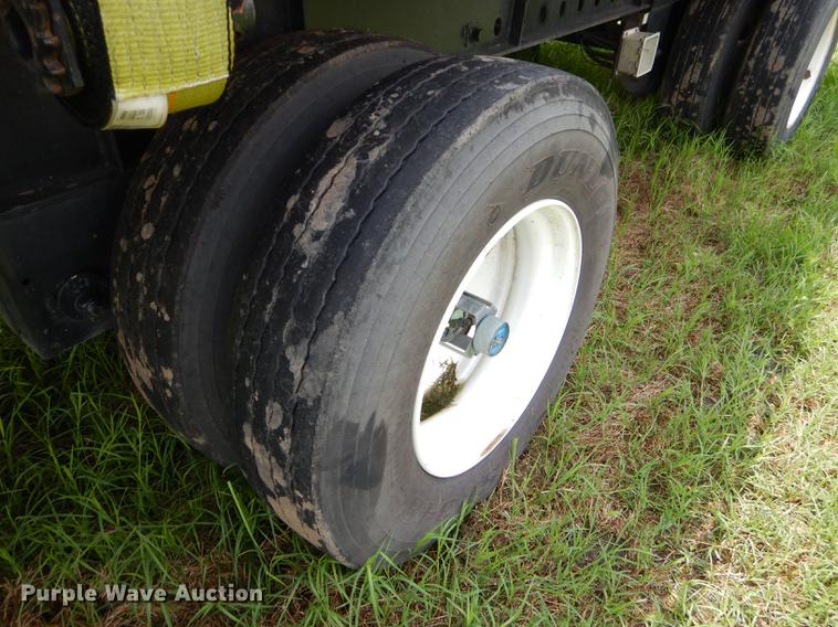 image for item ED9267 2015 Great Dane FLP002400053 flatbed trailer