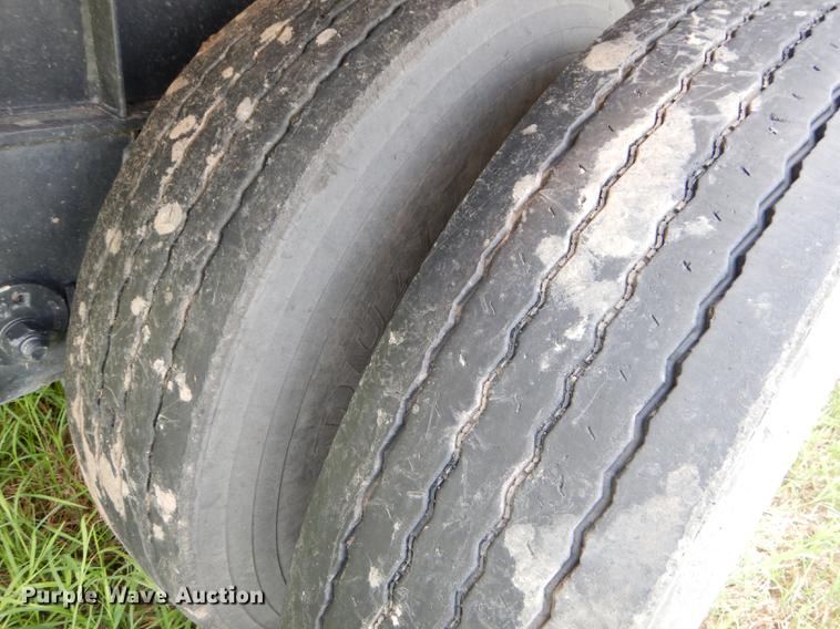 image for item ED9267 2015 Great Dane FLP002400053 flatbed trailer