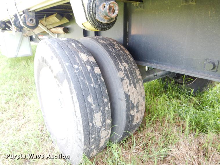 image for item ED9267 2015 Great Dane FLP002400053 flatbed trailer