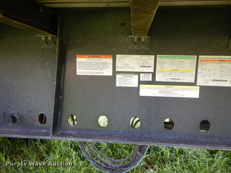 image for item ED9267 2015 Great Dane FLP002400053 flatbed trailer