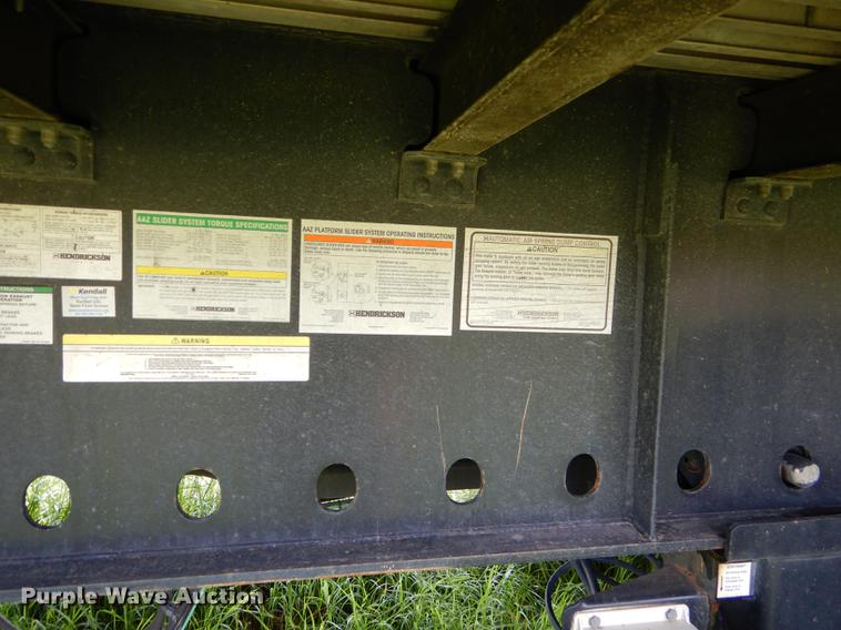 image for item ED9267 2015 Great Dane FLP002400053 flatbed trailer