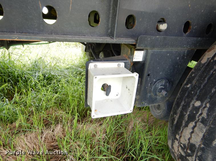 image for item ED9267 2015 Great Dane FLP002400053 flatbed trailer