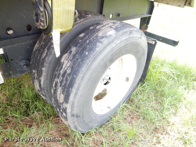 image for item ED9267 2015 Great Dane FLP002400053 flatbed trailer