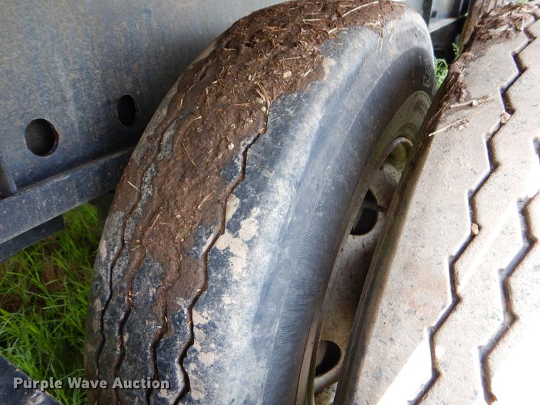 image for item ED9267 2015 Great Dane FLP002400053 flatbed trailer