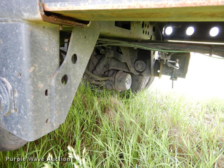 image for item ED9267 2015 Great Dane FLP002400053 flatbed trailer