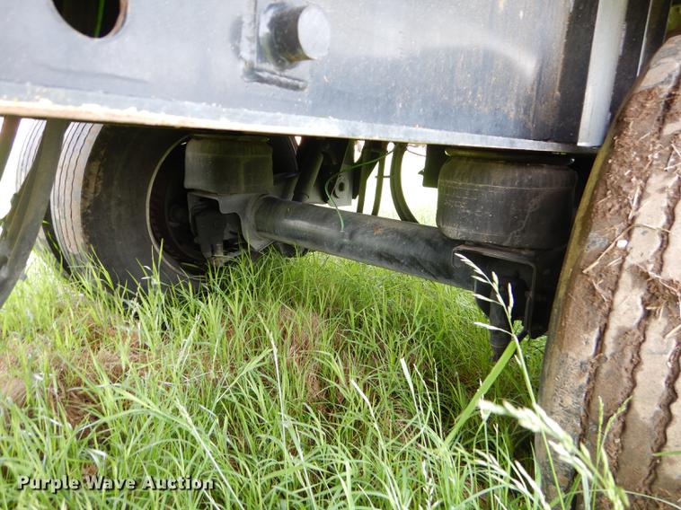 image for item ED9267 2015 Great Dane FLP002400053 flatbed trailer