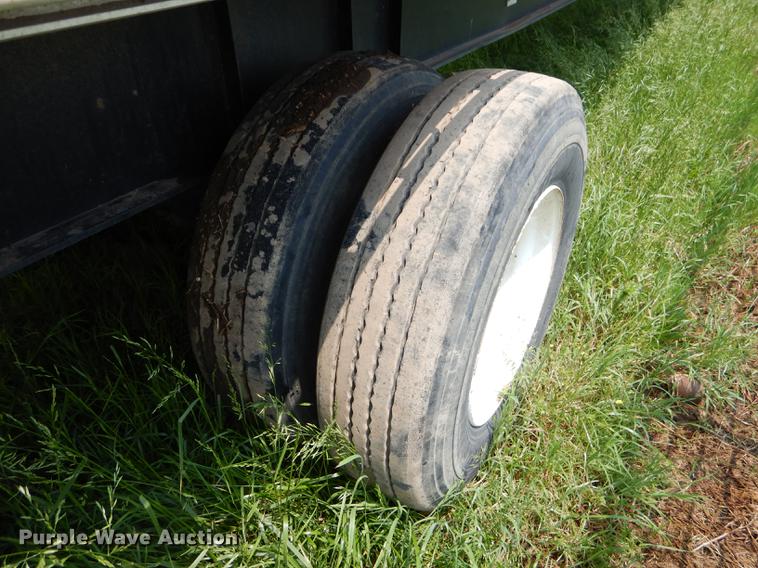 image for item ED9267 2015 Great Dane FLP002400053 flatbed trailer