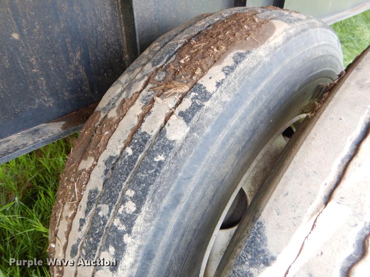 image for item ED9267 2015 Great Dane FLP002400053 flatbed trailer