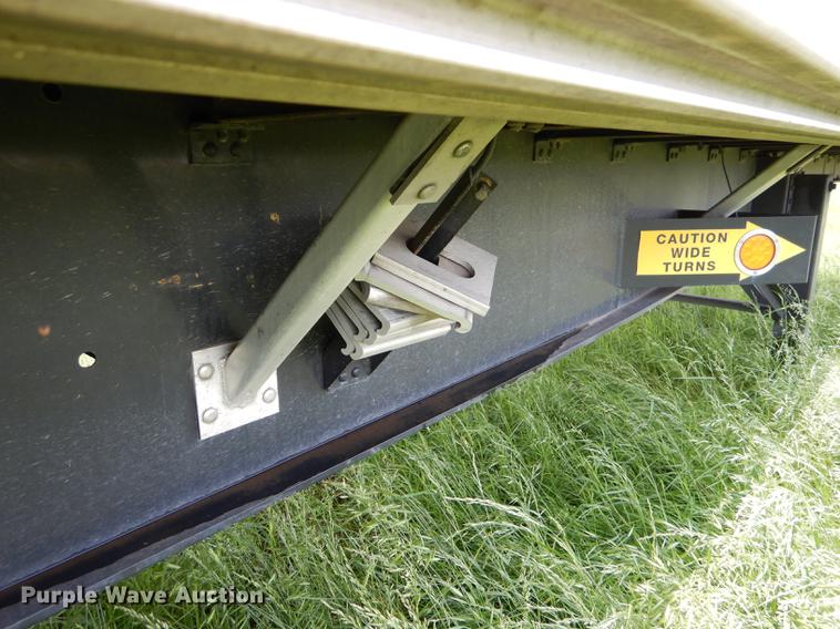 image for item ED9267 2015 Great Dane FLP002400053 flatbed trailer