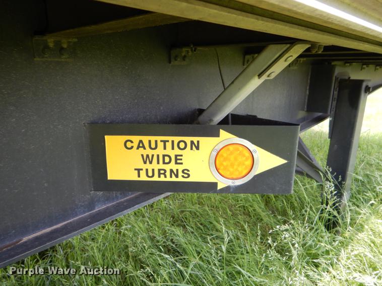 image for item ED9267 2015 Great Dane FLP002400053 flatbed trailer