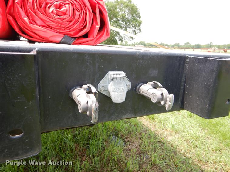 image for item ED9267 2015 Great Dane FLP002400053 flatbed trailer