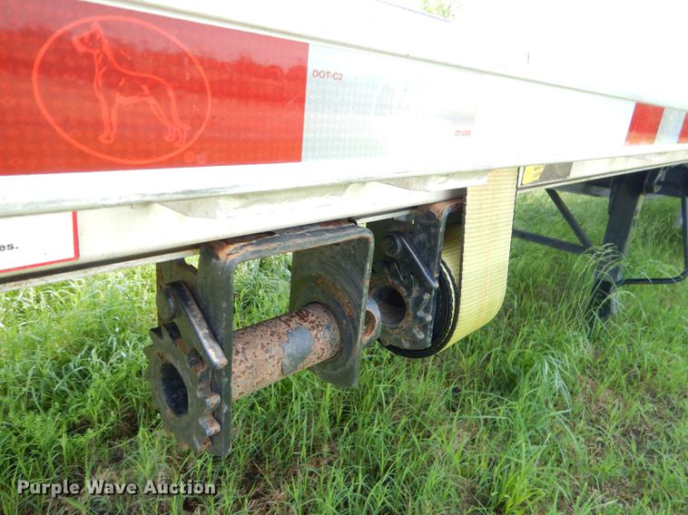 image for item ED9267 2015 Great Dane FLP002400053 flatbed trailer