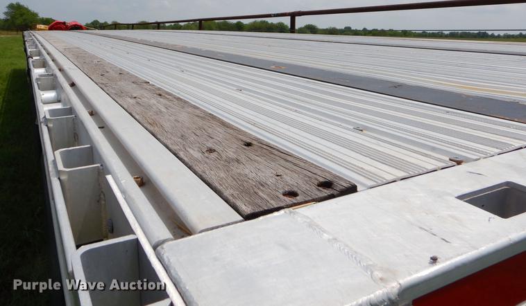 image for item ED9267 2015 Great Dane FLP002400053 flatbed trailer