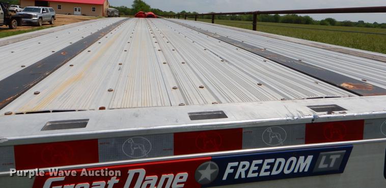 image for item ED9267 2015 Great Dane FLP002400053 flatbed trailer