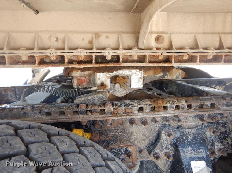 image for item ED9282 1998 Ledwell feed delivery trailer