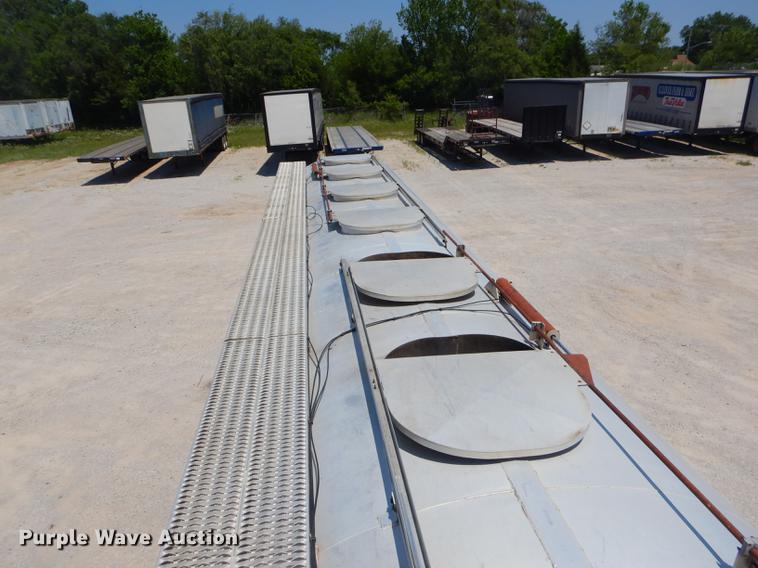 image for item ED9282 1998 Ledwell feed delivery trailer