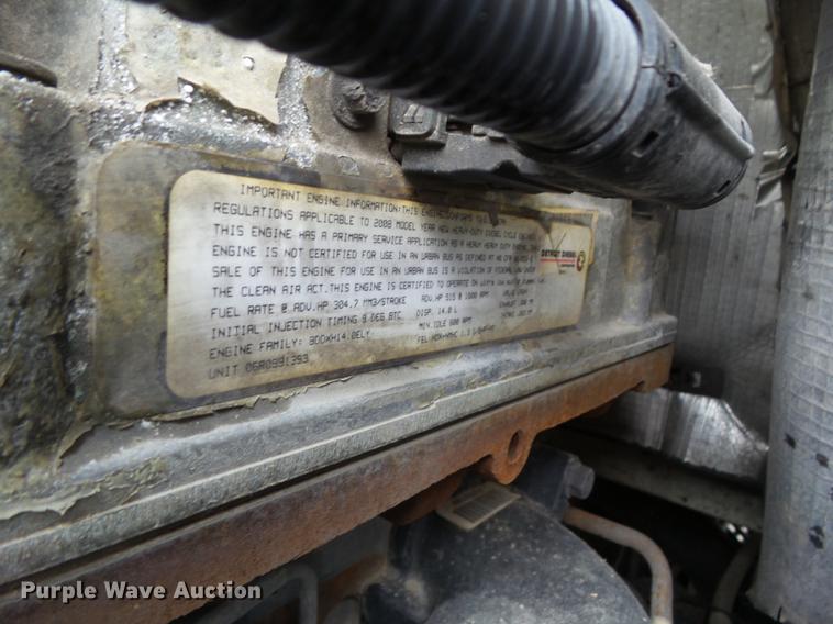 image for item EM9185 2008 Freightliner Columbia semi truck