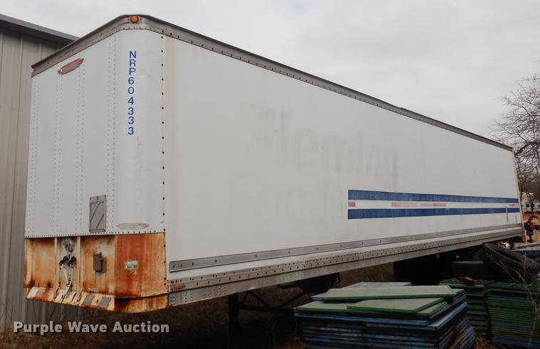 image for item FC9504 1985 Trailmobile 011S-3YAL dry van trailer