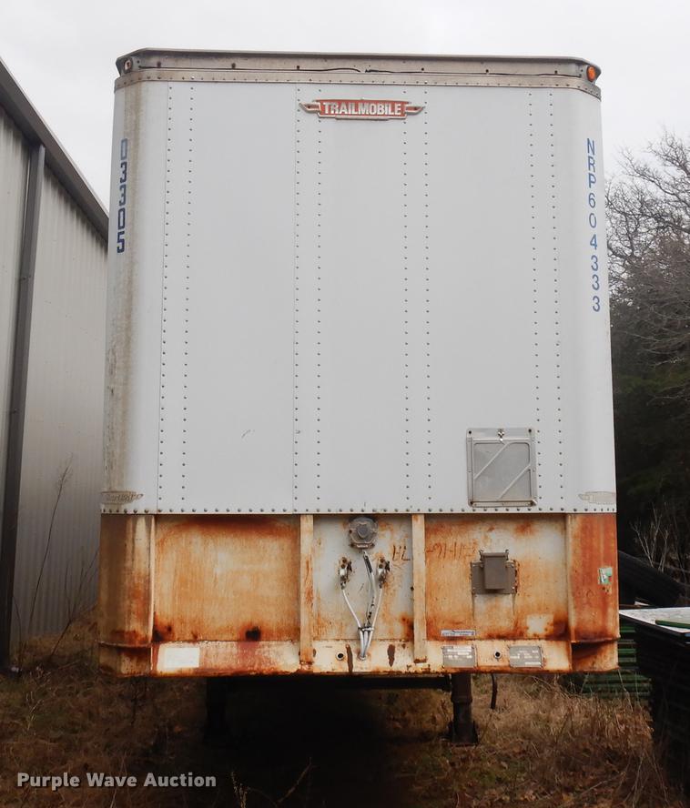 image for item FC9504 1985 Trailmobile 011S-3YAL dry van trailer