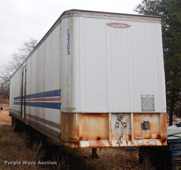 image for item FC9504 1985 Trailmobile 011S-3YAL dry van trailer