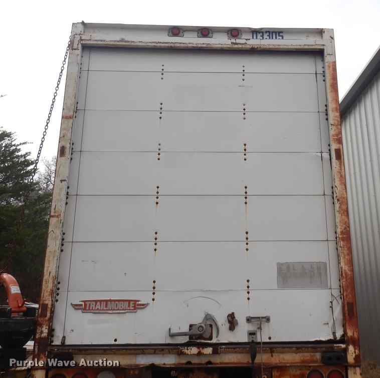 image for item FC9504 1985 Trailmobile 011S-3YAL dry van trailer