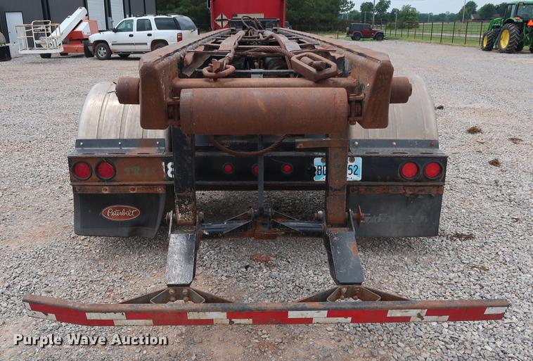 image for item FE9651 1998 Galbreath AC2-OR-470 roll-off double container trailer