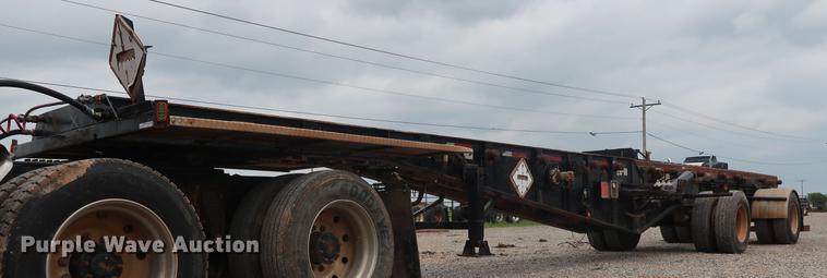 image for item FE9651 1998 Galbreath AC2-OR-470 roll-off double container trailer