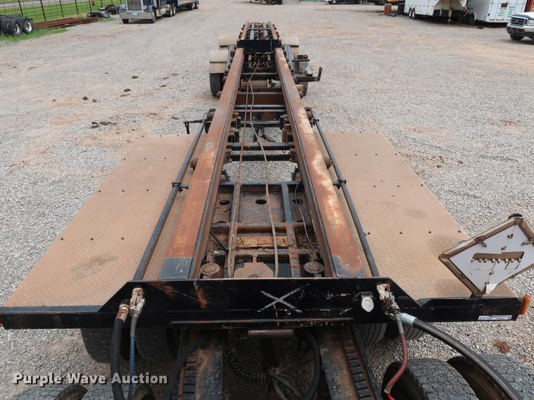 image for item FE9651 1998 Galbreath AC2-OR-470 roll-off double container trailer