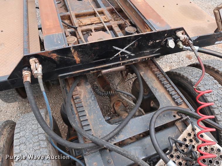 image for item FE9651 1998 Galbreath AC2-OR-470 roll-off double container trailer