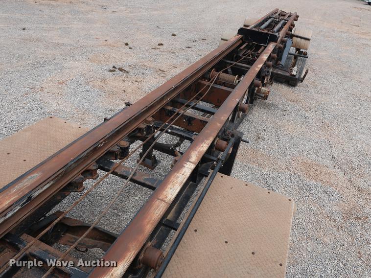 image for item FE9651 1998 Galbreath AC2-OR-470 roll-off double container trailer