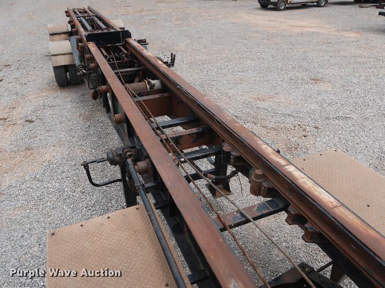 image for item FE9651 1998 Galbreath AC2-OR-470 roll-off double container trailer