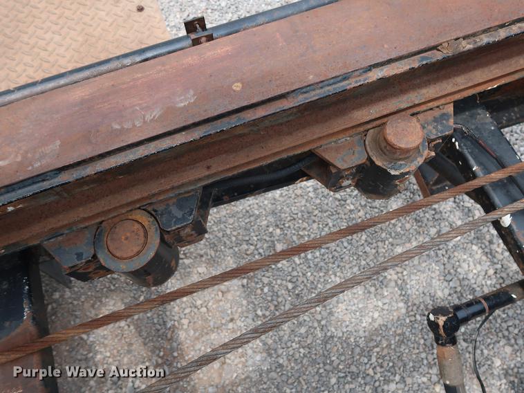 image for item FE9651 1998 Galbreath AC2-OR-470 roll-off double container trailer