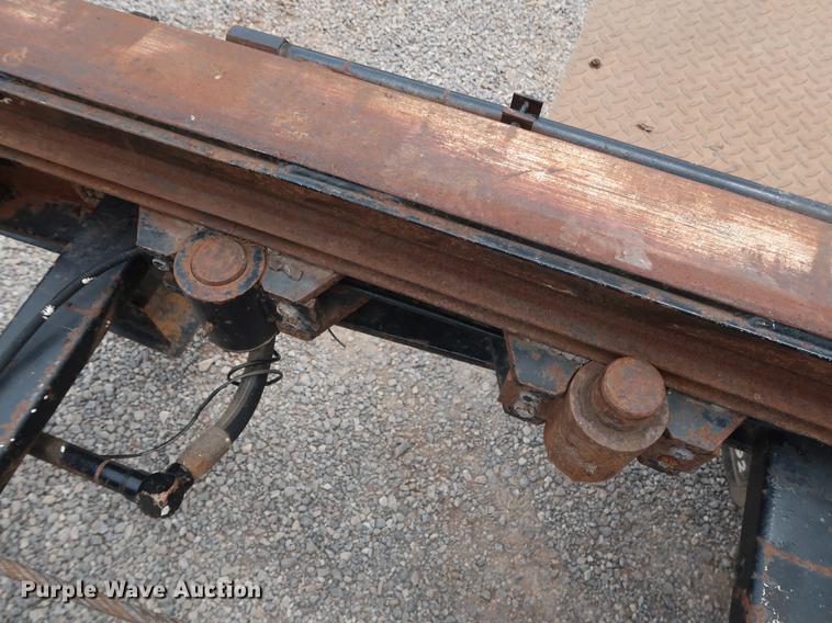 image for item FE9651 1998 Galbreath AC2-OR-470 roll-off double container trailer