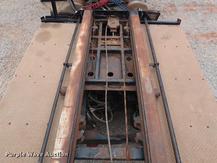 image for item FE9651 1998 Galbreath AC2-OR-470 roll-off double container trailer