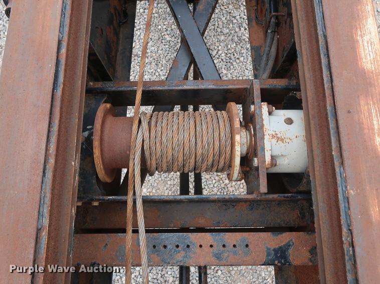 image for item FE9651 1998 Galbreath AC2-OR-470 roll-off double container trailer