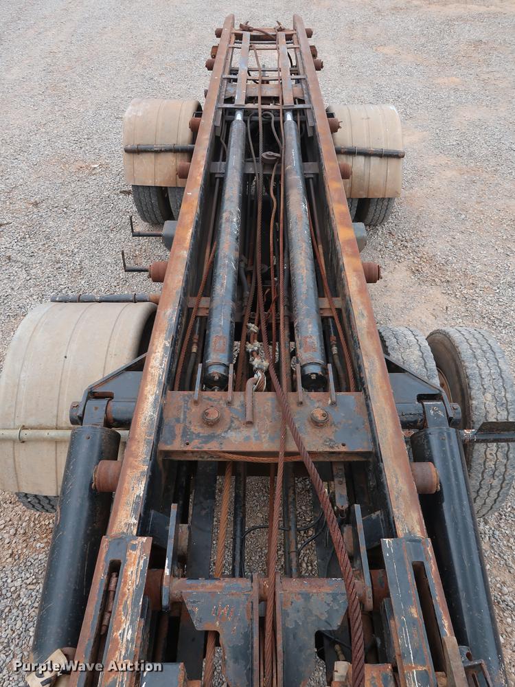 image for item FE9651 1998 Galbreath AC2-OR-470 roll-off double container trailer