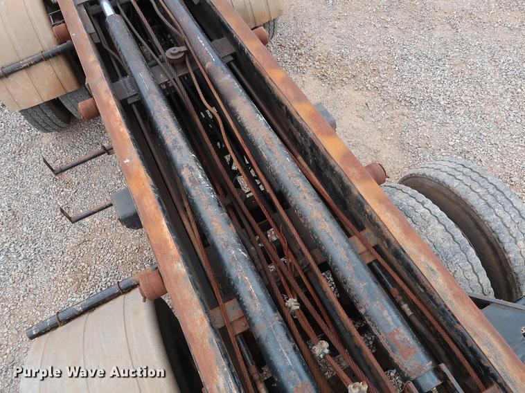 image for item FE9651 1998 Galbreath AC2-OR-470 roll-off double container trailer