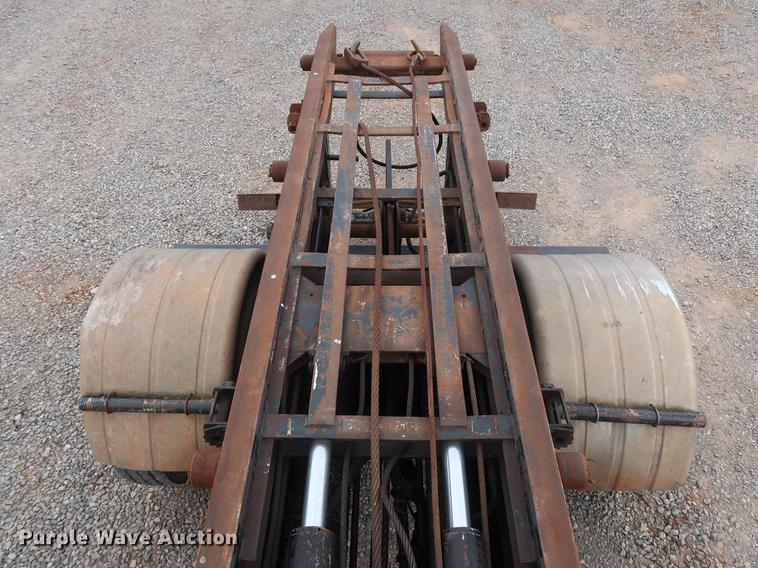 image for item FE9651 1998 Galbreath AC2-OR-470 roll-off double container trailer