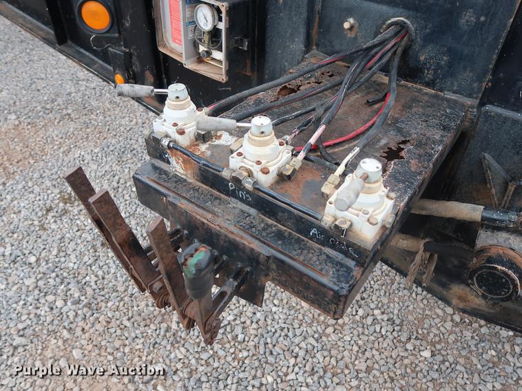 image for item FE9651 1998 Galbreath AC2-OR-470 roll-off double container trailer