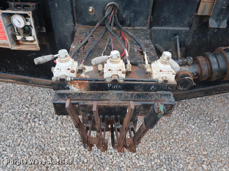 image for item FE9651 1998 Galbreath AC2-OR-470 roll-off double container trailer